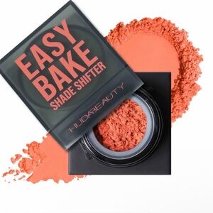 Huda Beauty Easy Bake Shade Shifter BrighteningPigment Powder Vibrant Peach